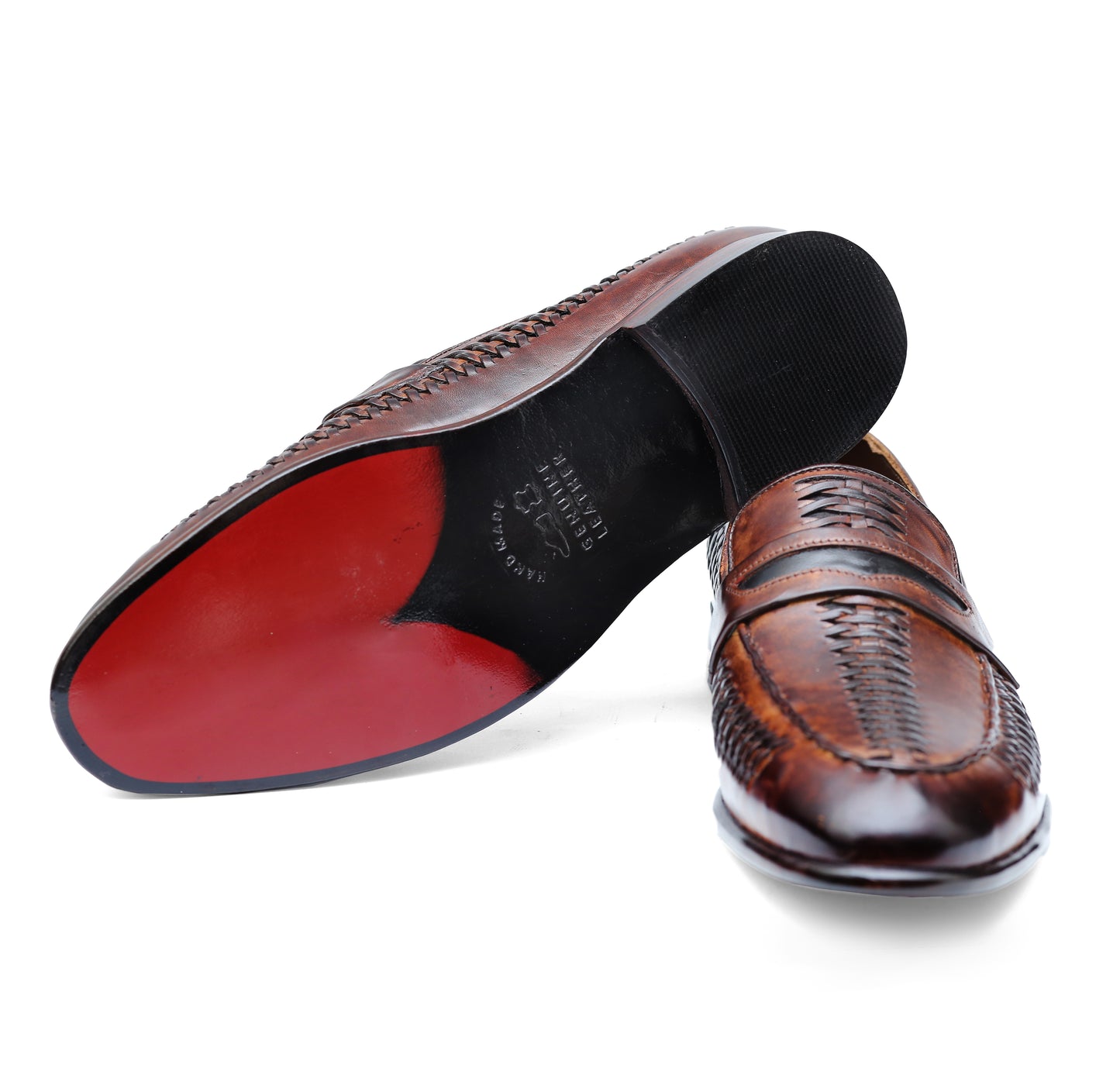 FORMAL TWO TONE LEATHER SHOES