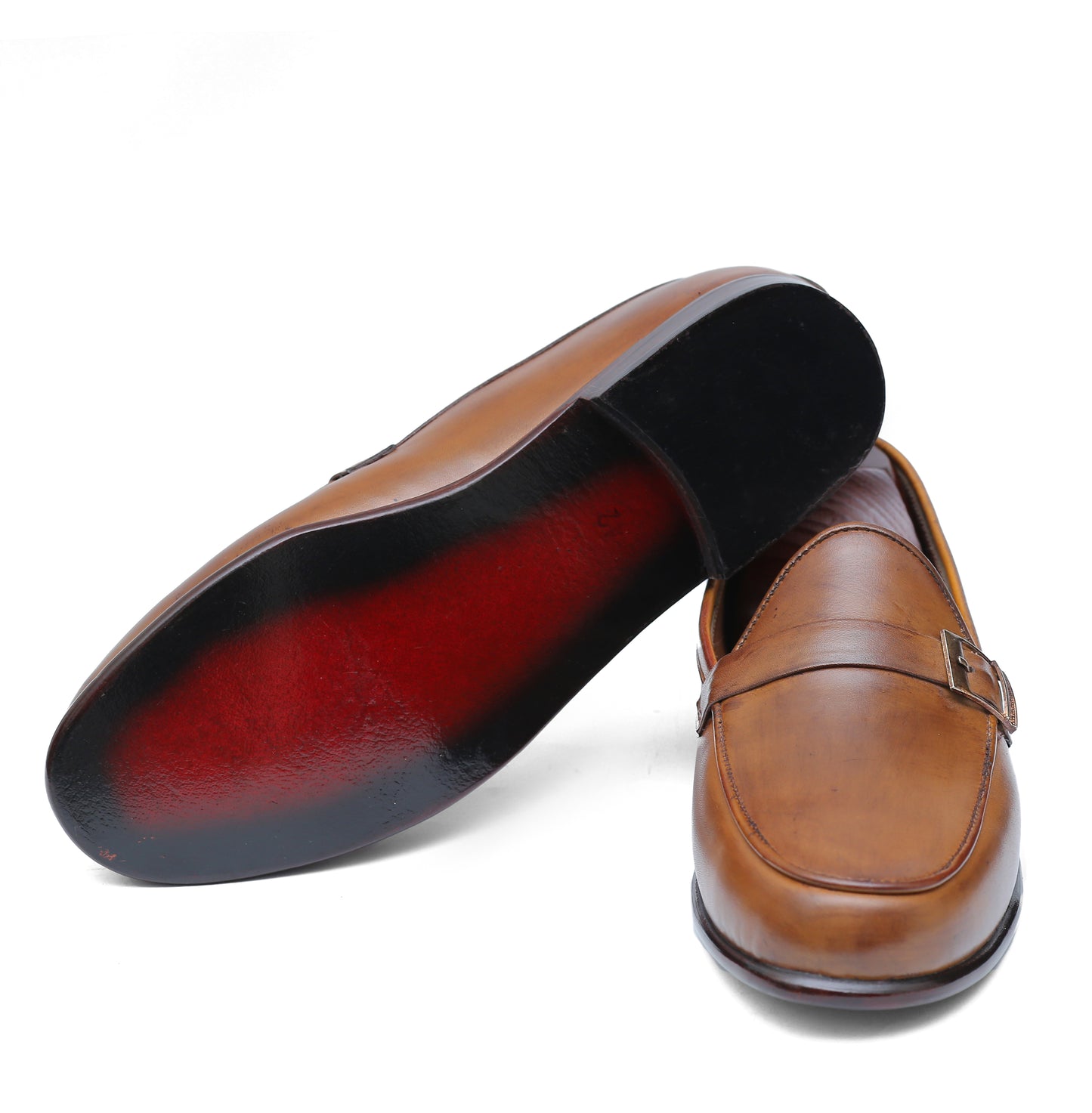 FORMAL PENNY TWO TONE LEATHER SHOE