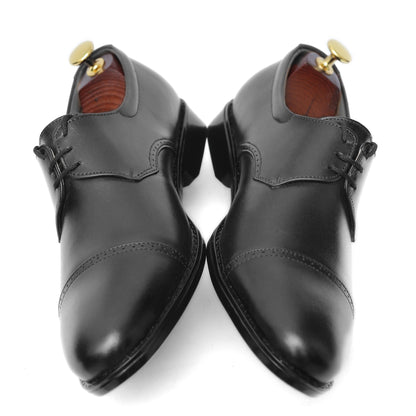 FORMAL BLACK OXFORD LEATHER SHOES