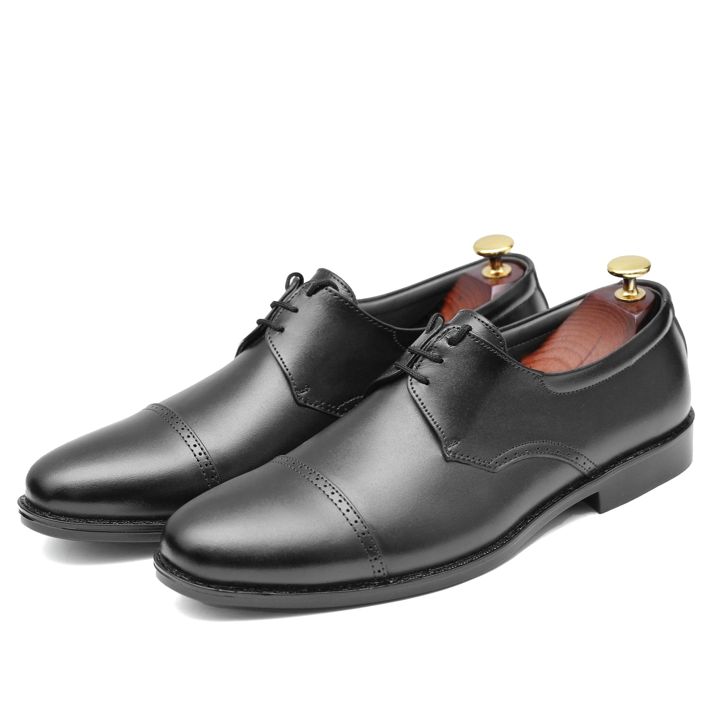 FORMAL BLACK OXFORD LEATHER SHOES